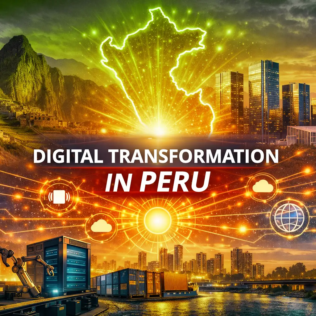 Evolución digital en Perú